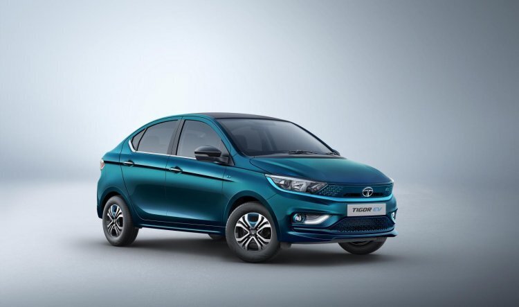 Tata tigor ev on shop road price